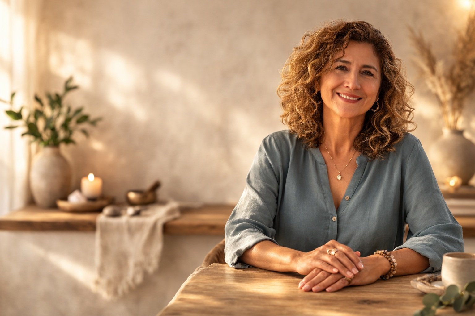 Araceli Sánchez — Terapeuta Holística