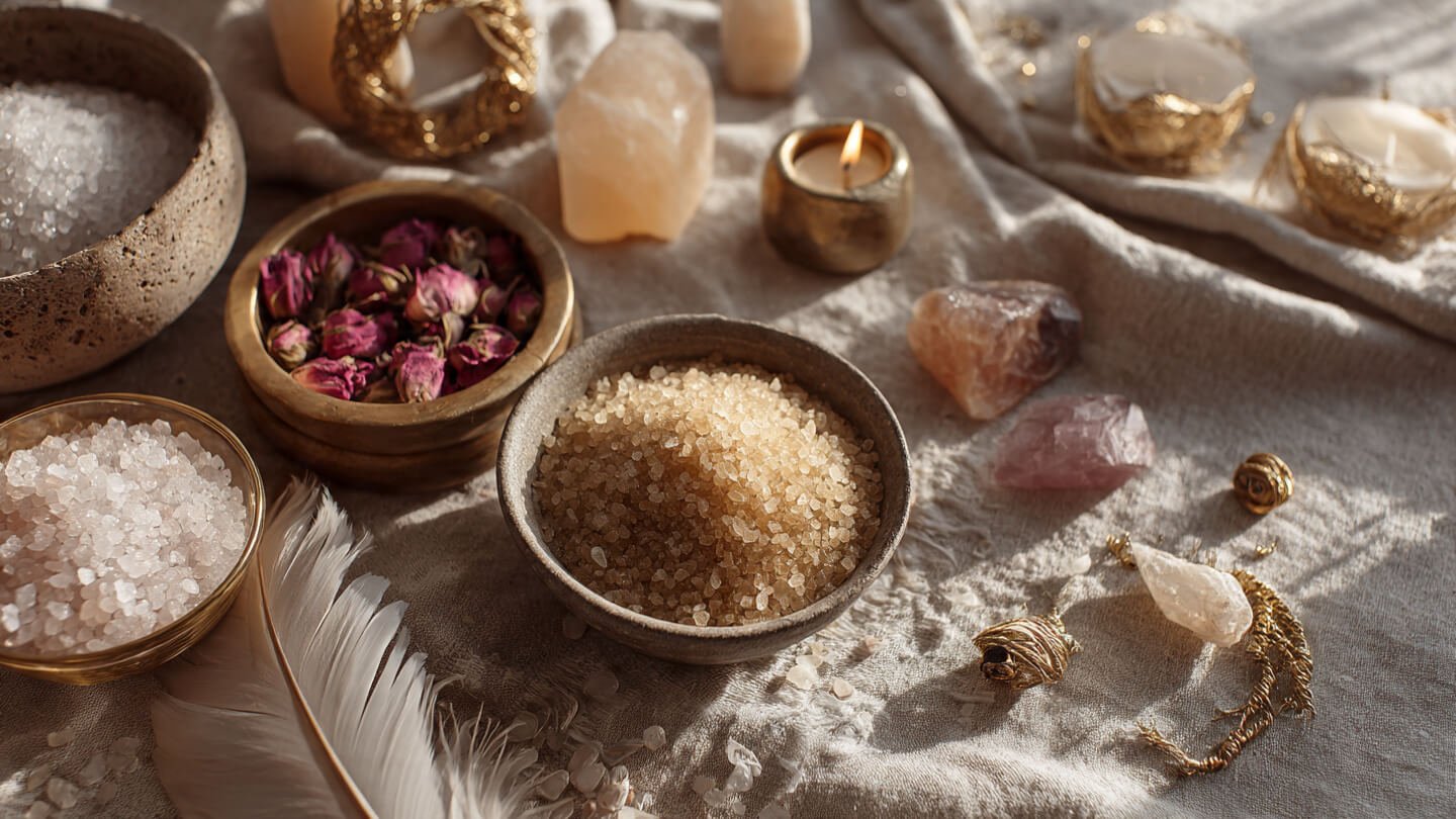 Baño de Limpieza Energética