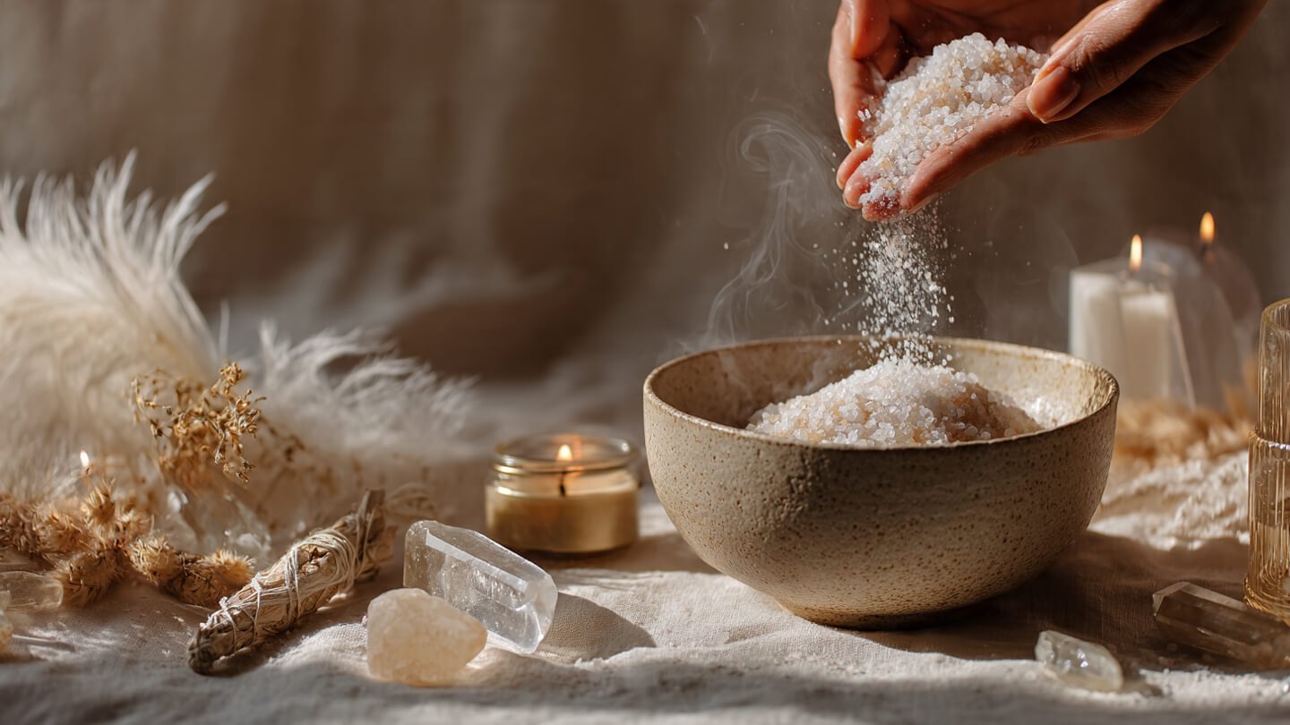 Ritual con Sales Angelicales