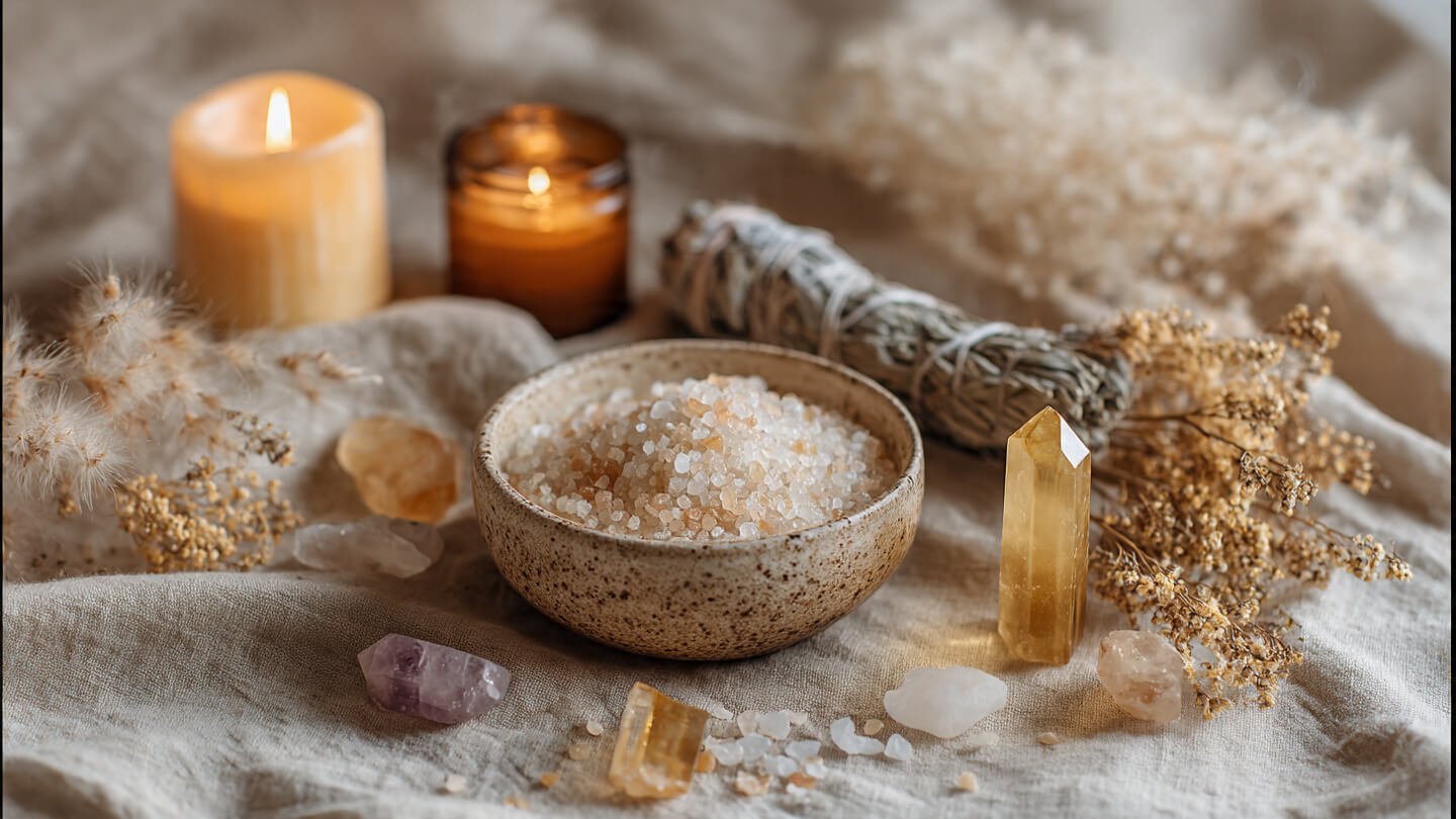 Cómo realizar un baño energético