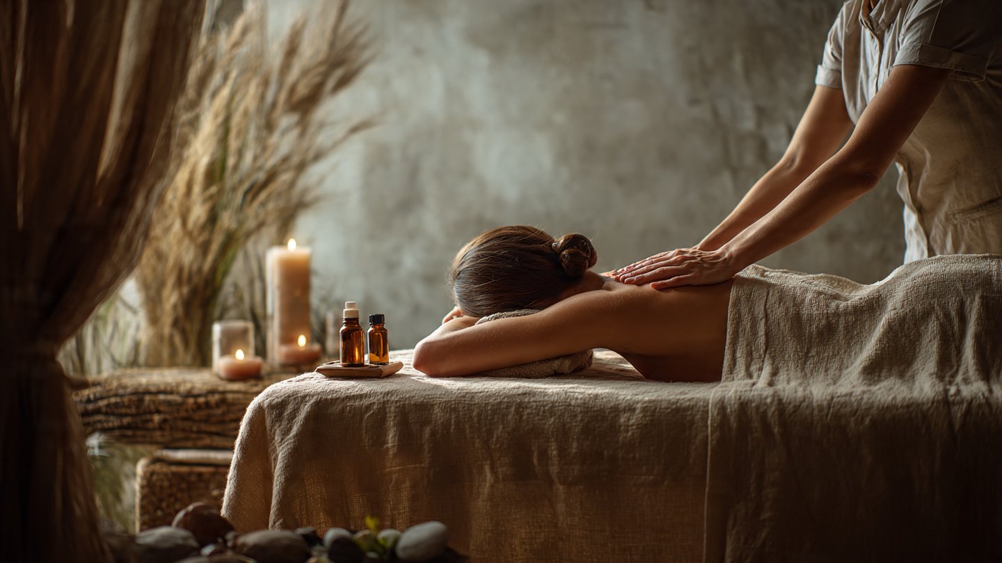 Masajes terapéuticos